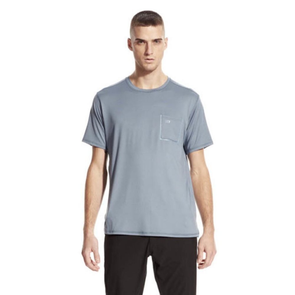 Projek Raw Performance Men's Ash Blue Crew Neck T-shirt - Size Small - NWT